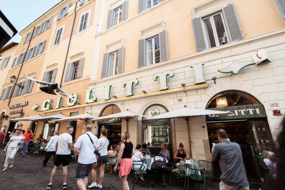 Property building, Area and facilities, Italian breakfast