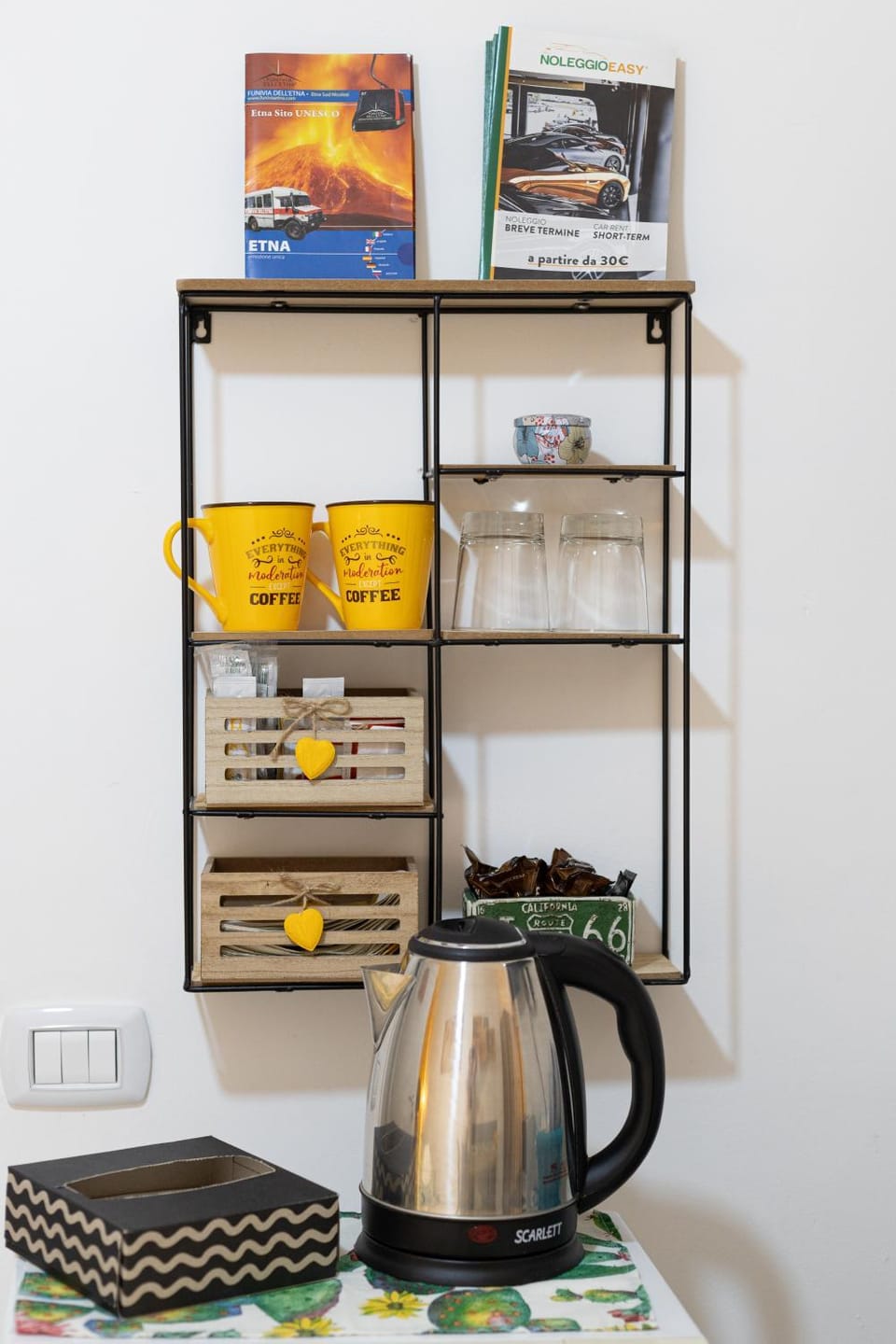 Coffee/tea facilities