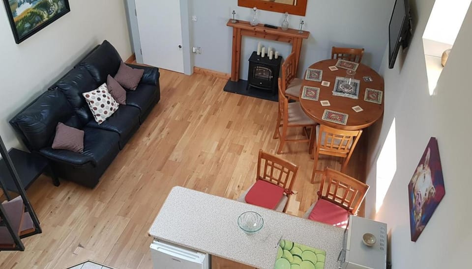 Apartment Sleeps 7 with Mezzanine Apartment in County Galway