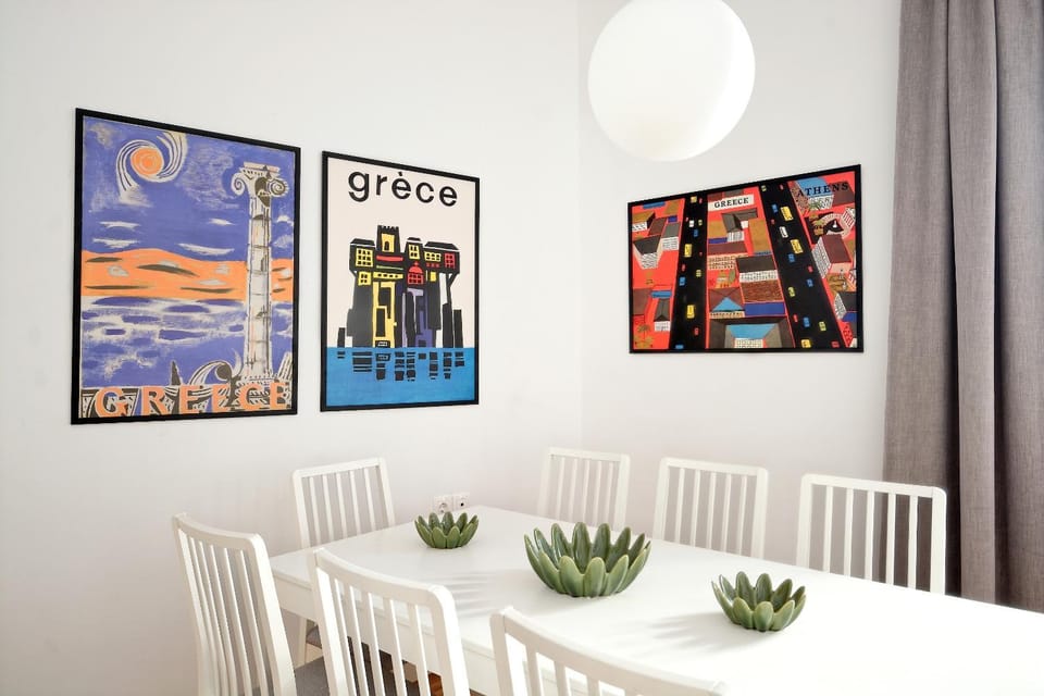Decorative detail, Dining area