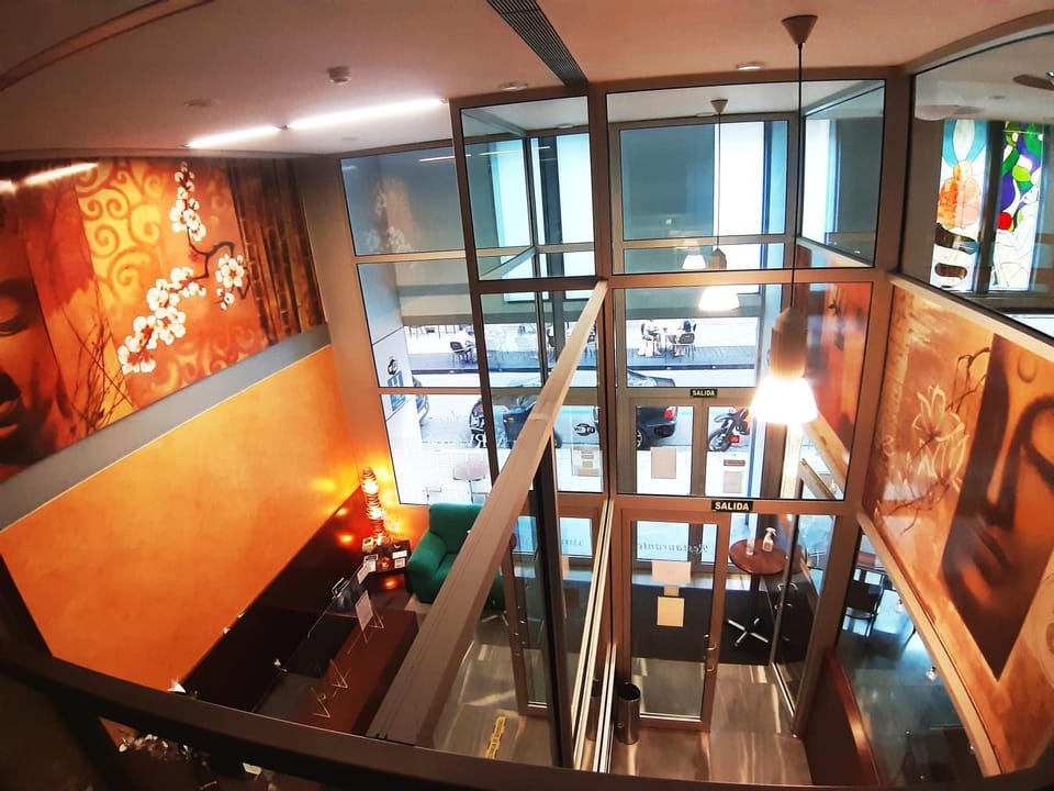 Lobby or reception, Lounge or bar