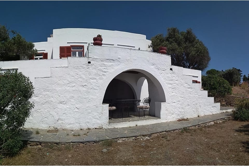 Stunning House - Sleeps 11 Terrace & Sea View House in Milos