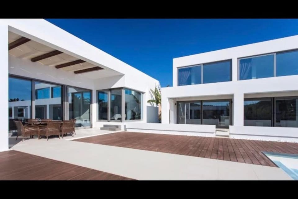 LeBlanc Luxurious Beachfront Villa by Goutos Luxury Living Villa in Argolis, Greece