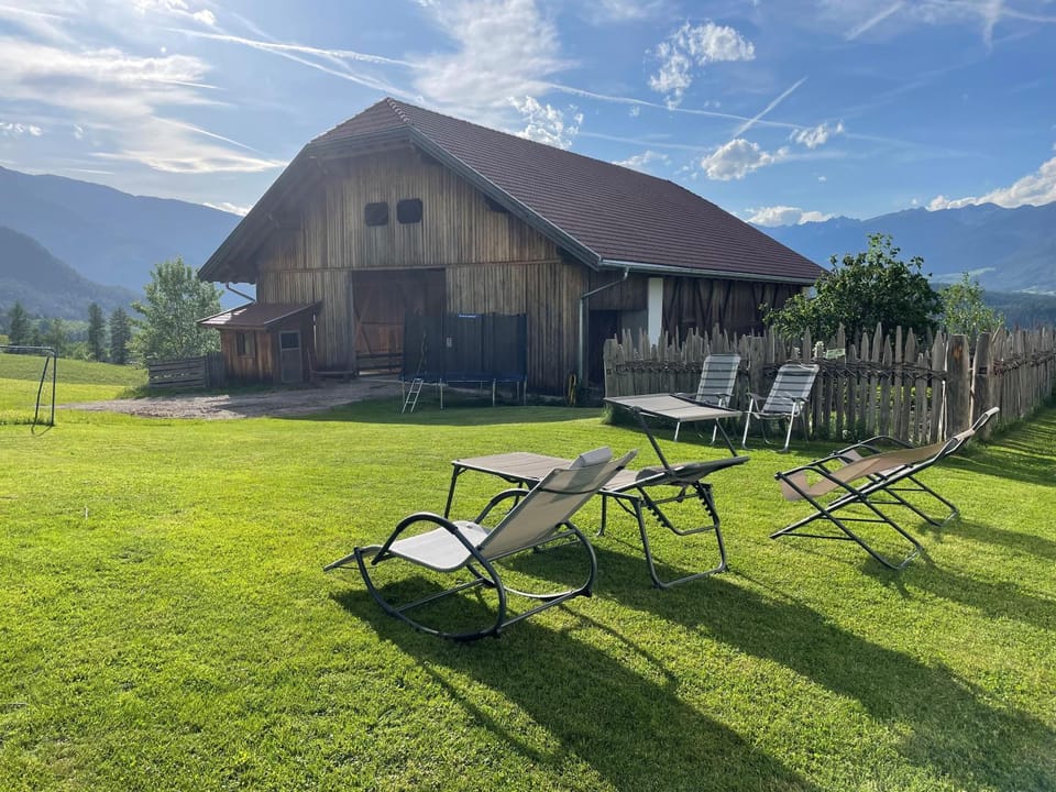 Summer, Garden, sunbed