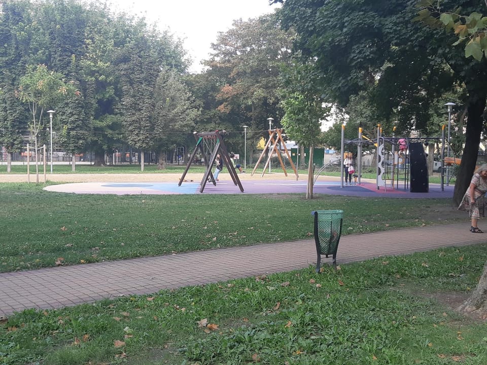 Children play ground