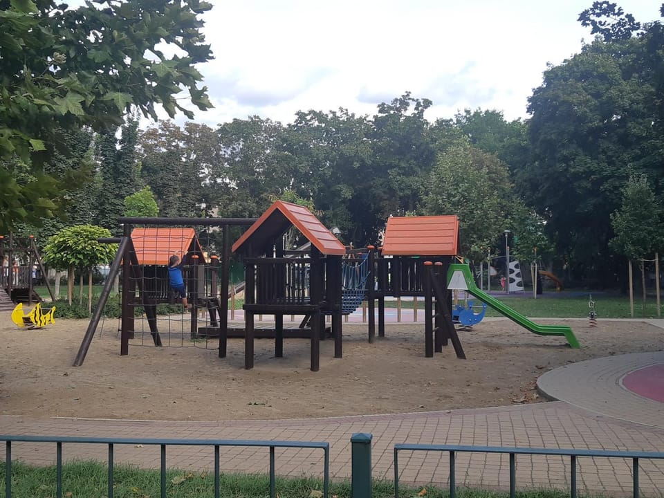Children play ground
