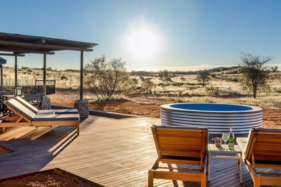 Patio, Swimming pool