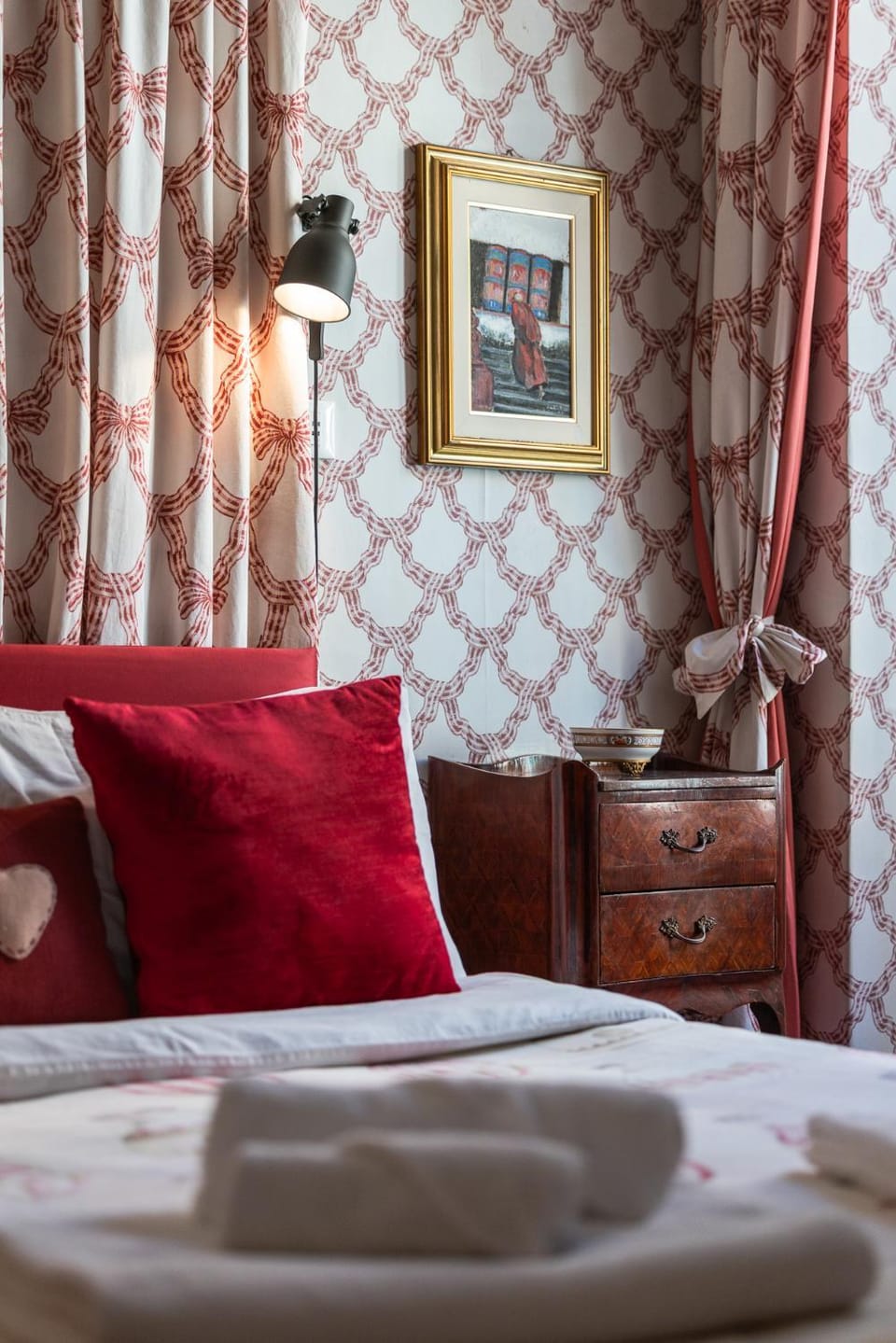 Decorative detail, Bedroom