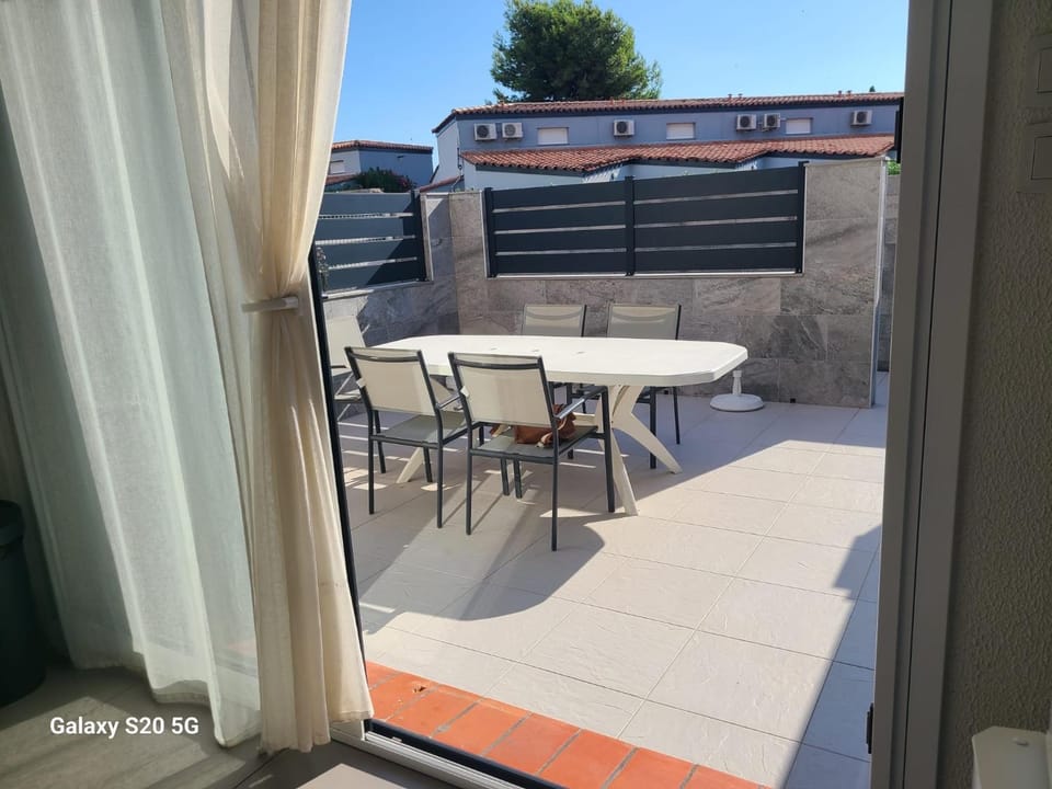 T3 à Saint cyprien plage (400m de la plage) Apartment in Saint-Cyprien