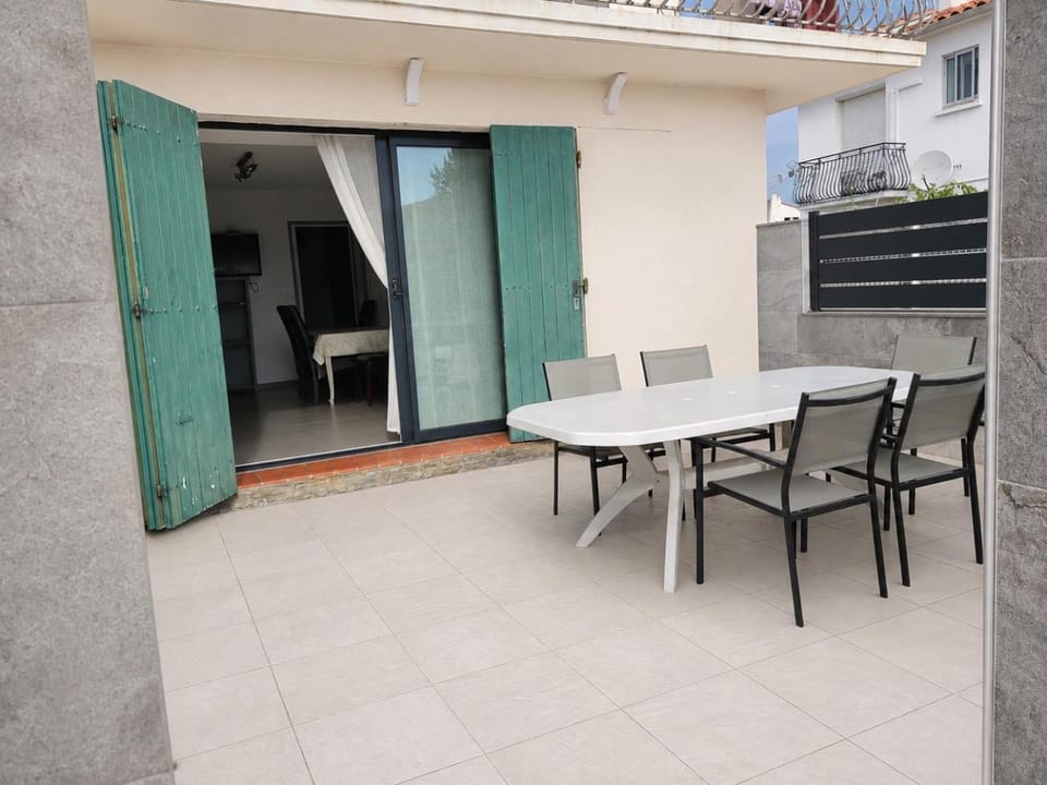 T3 à Saint cyprien plage (400m de la plage) Apartment in Saint-Cyprien