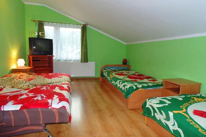 Agroturystyka pod bocianim gniazdem Farm Stay in Slovakia