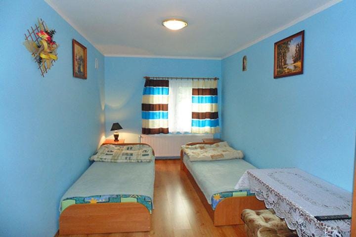 Agroturystyka pod bocianim gniazdem Farm Stay in Slovakia