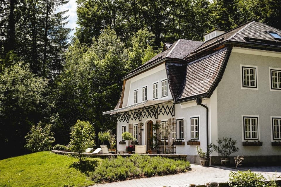 Waldach Villa Apartment in Salzburgerland