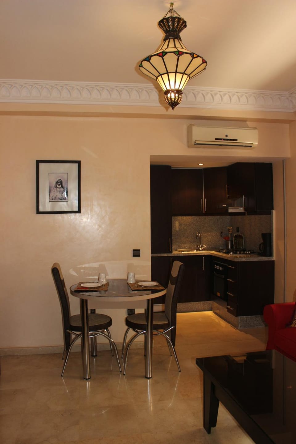 Dining area