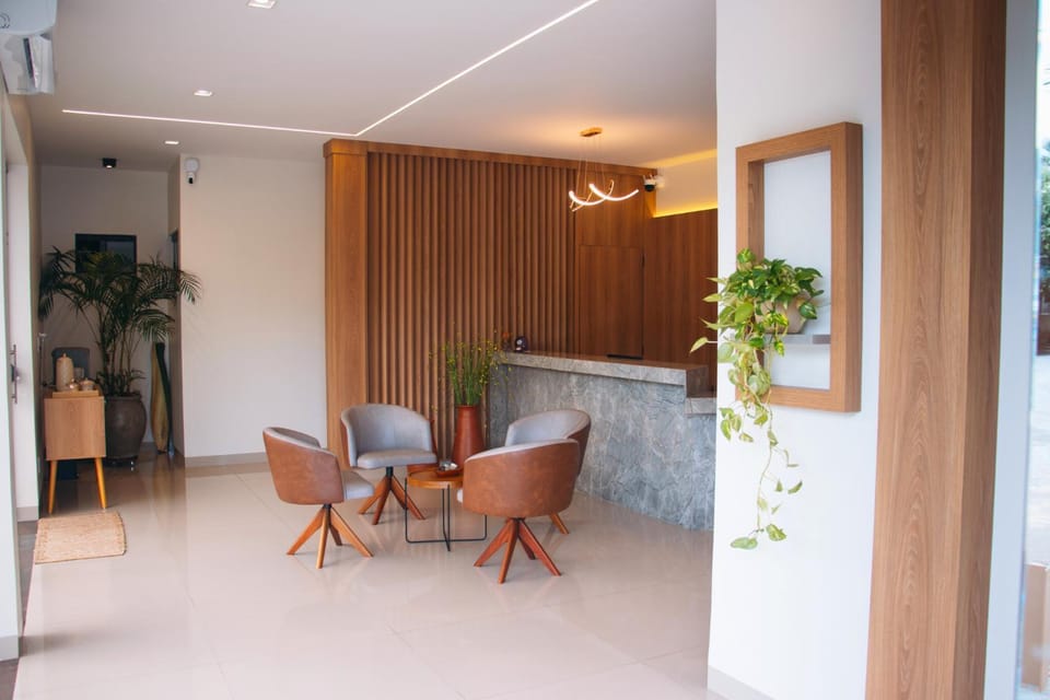Lobby or reception, Seating area