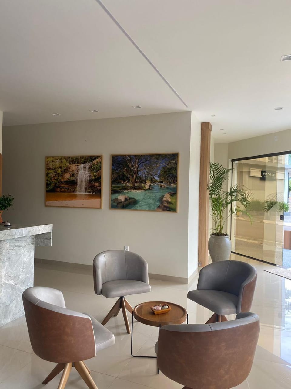 Lobby or reception, Seating area