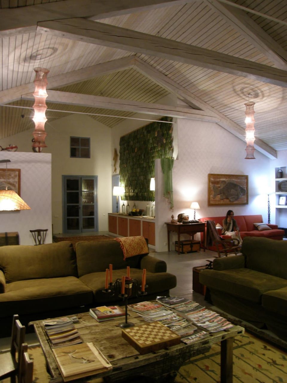 Communal lounge/ TV room