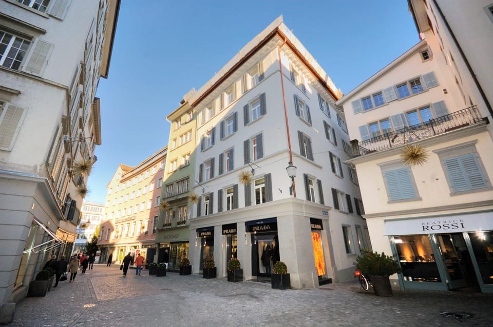Studio at famous location - Stork 21 Apartment in Zurich City
