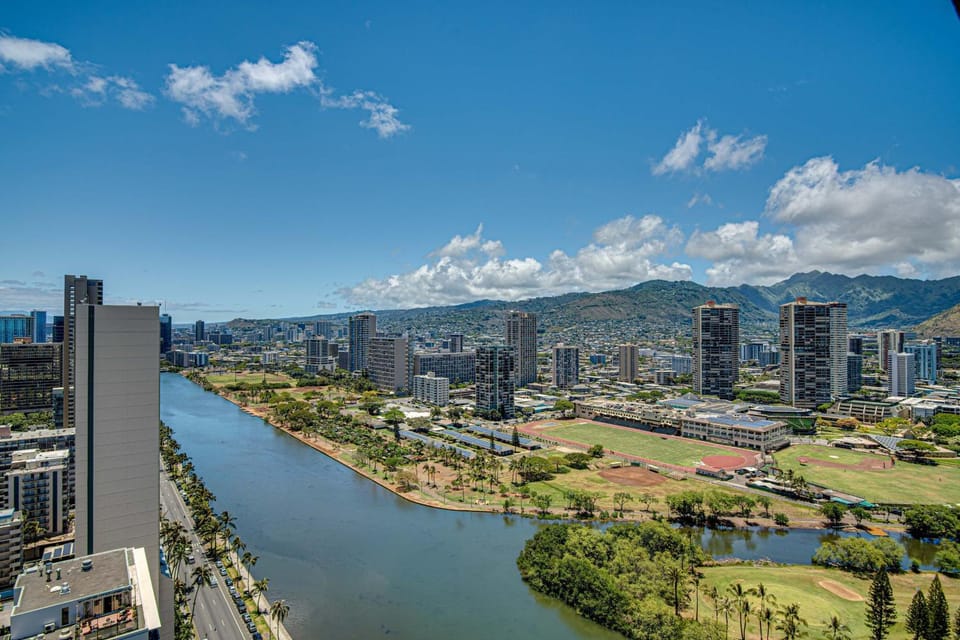 Mountain view, River view