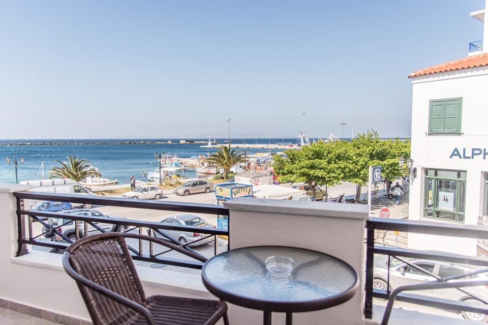 Balcony/Terrace, Sea view