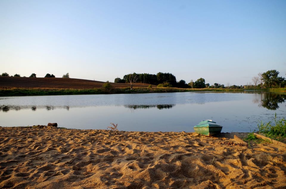 Natural landscape, Lake view