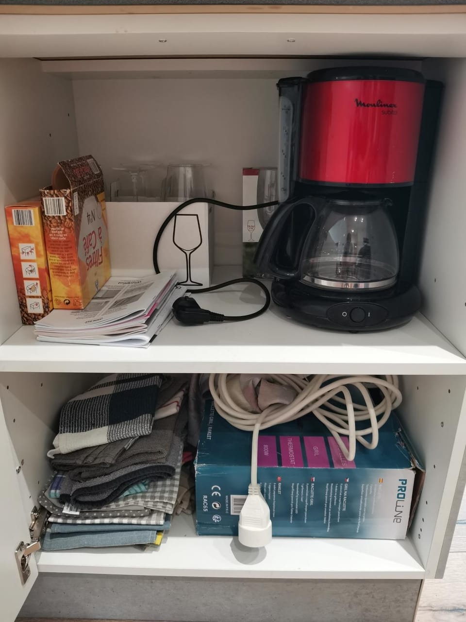 Coffee/tea facilities