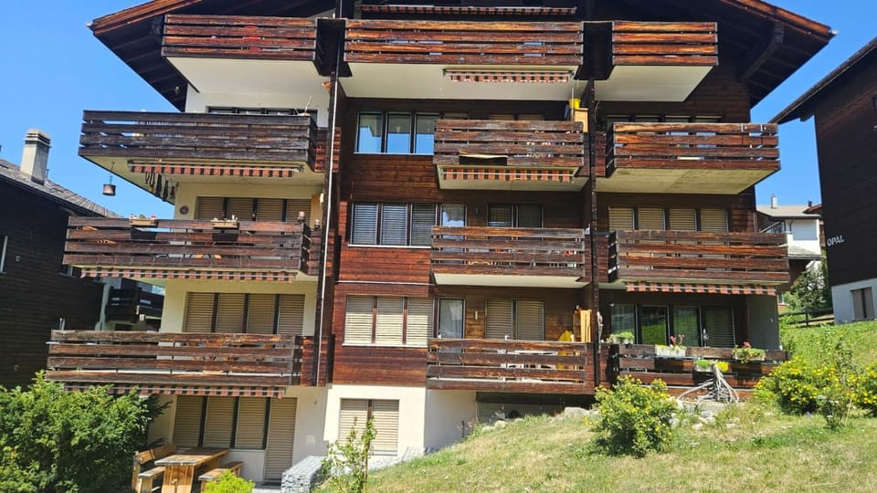 Ferienwohnung Nr.22,Haus Azurit Apartment in Canton of Valais