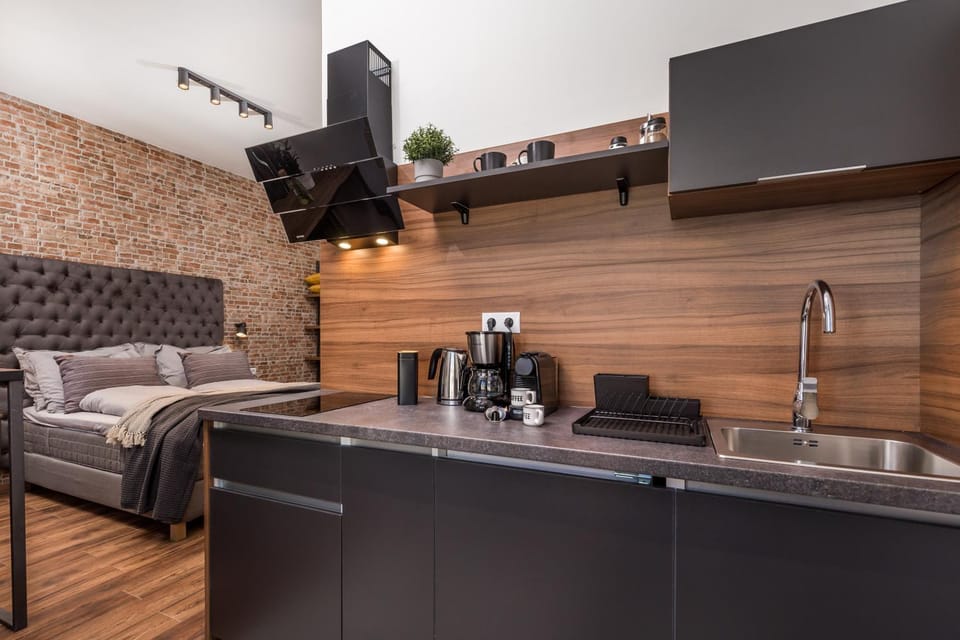 Coffee/tea facilities, Kitchen or kitchenette