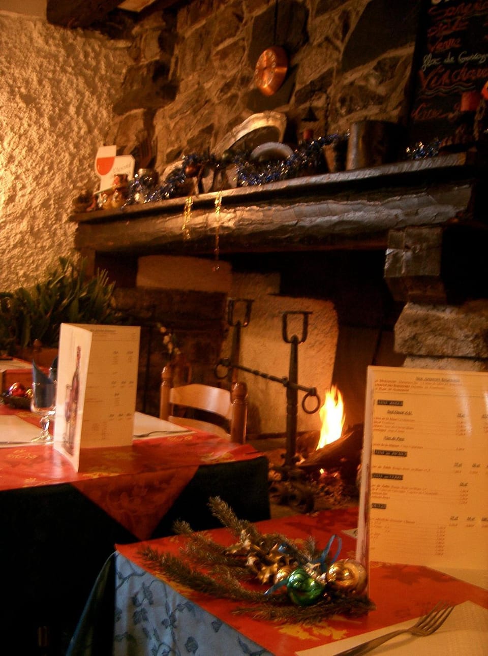 Restaurant/places to eat