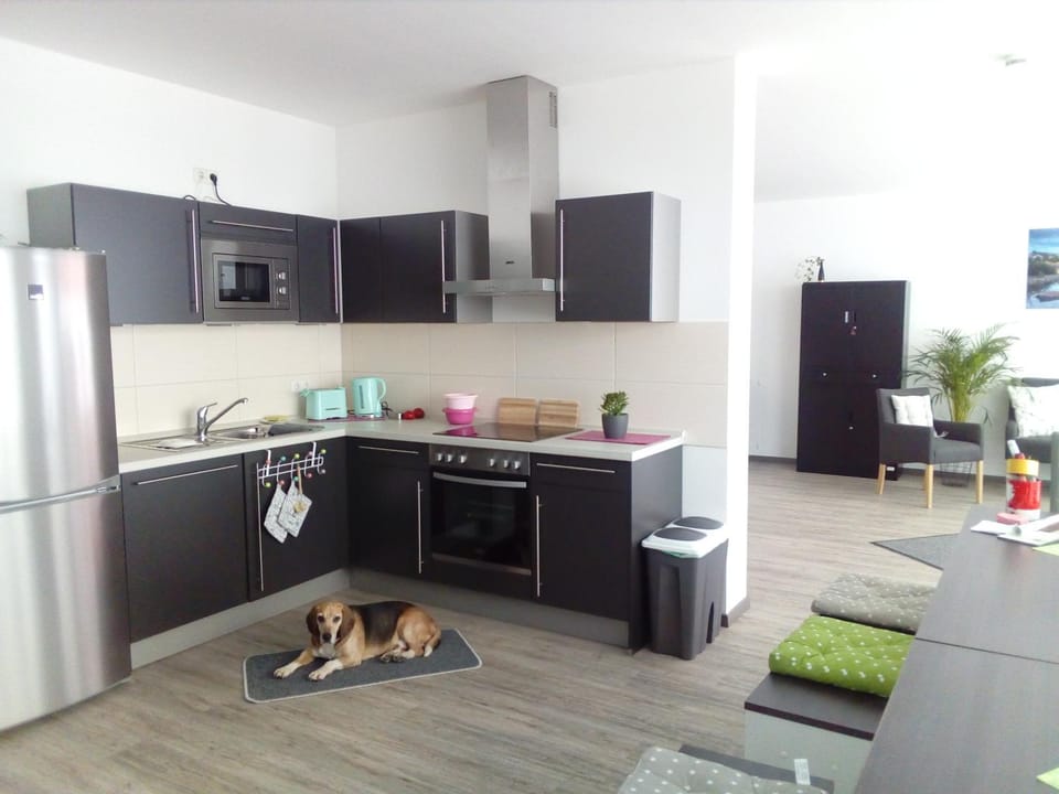 Dining area, Communal kitchen