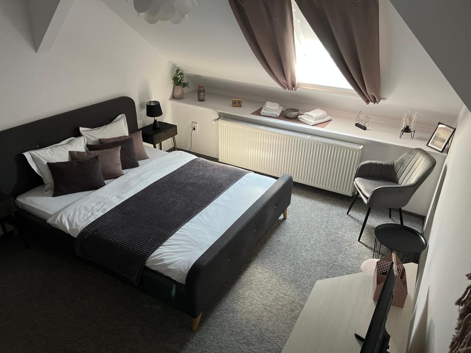 Bulevard mansards Apartment in Hungary