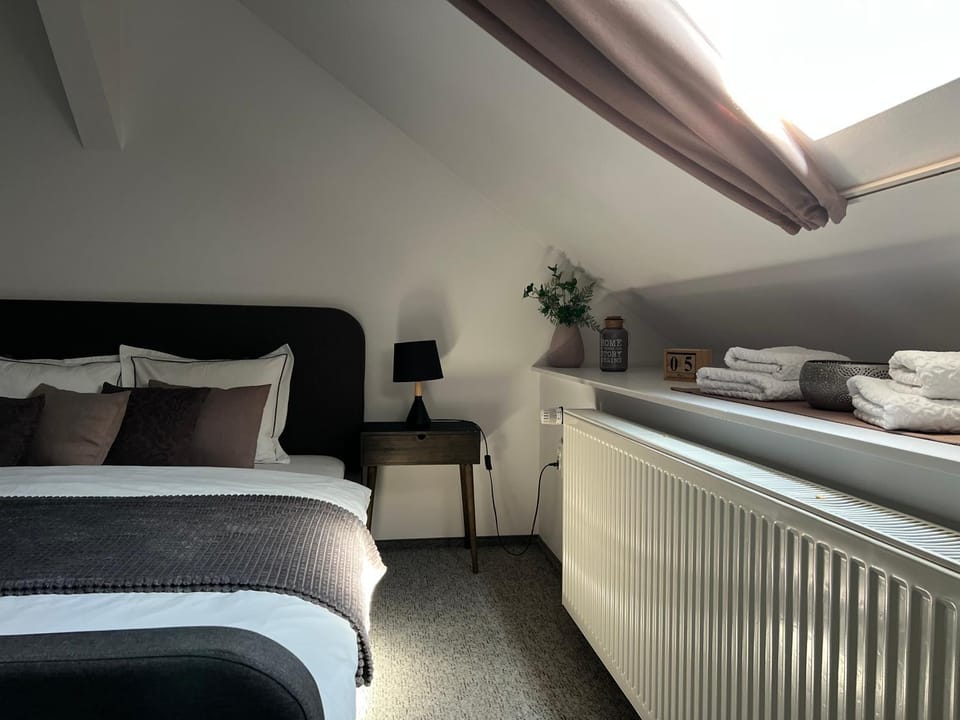 Bulevard mansards Apartment in Hungary