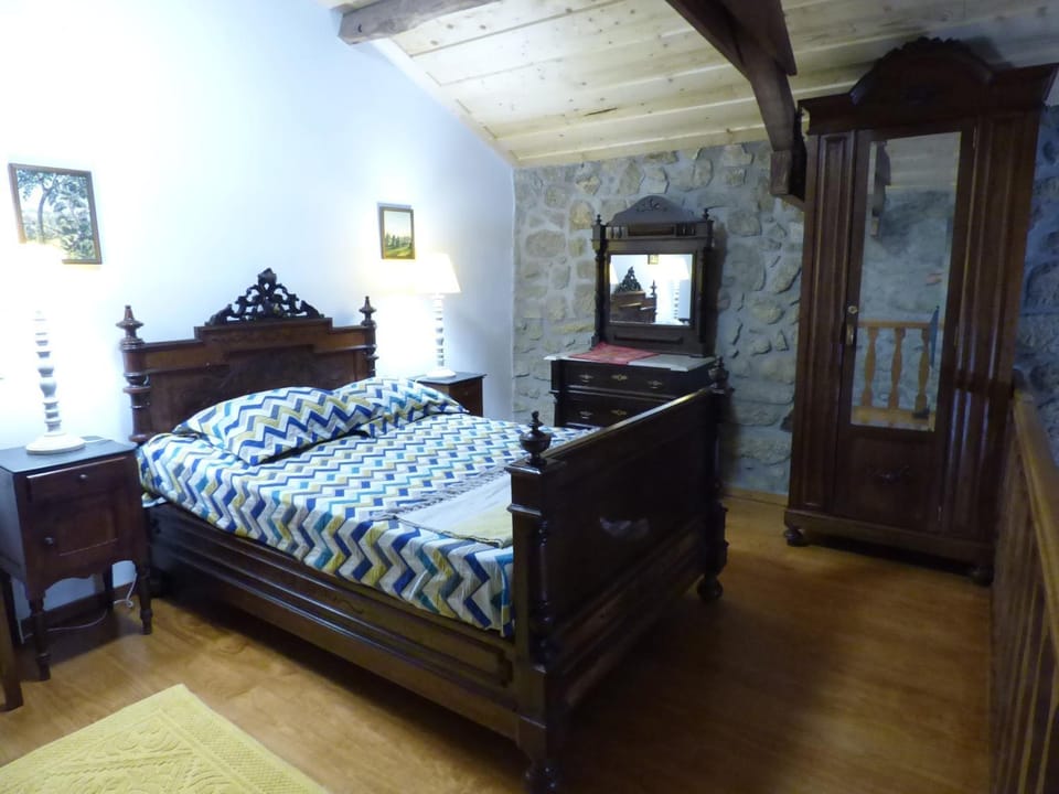 Bed, Photo of the whole room, Decorative detail