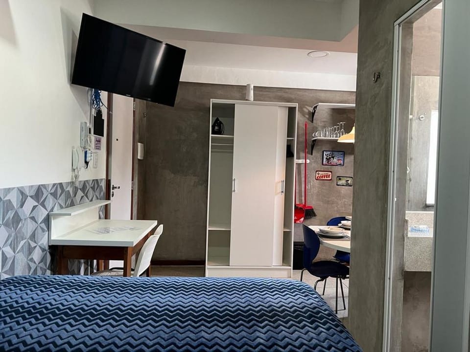 STUDIO 203 | WIFI 600MB | RESIDENCIAL JC, um lugar para ficar. Apartment in Belém