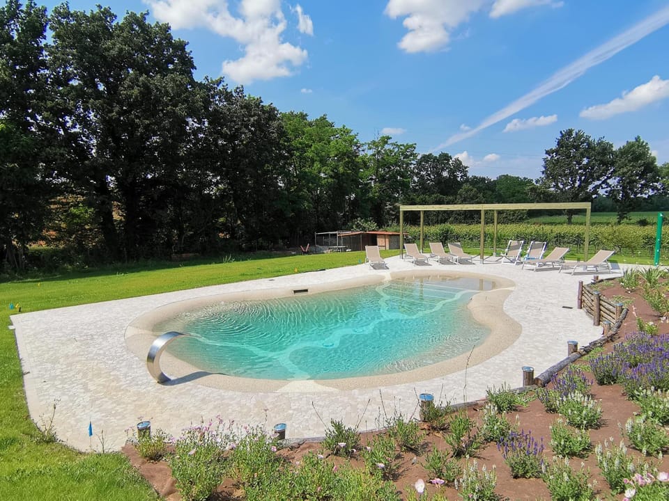 Property building, Swimming pool