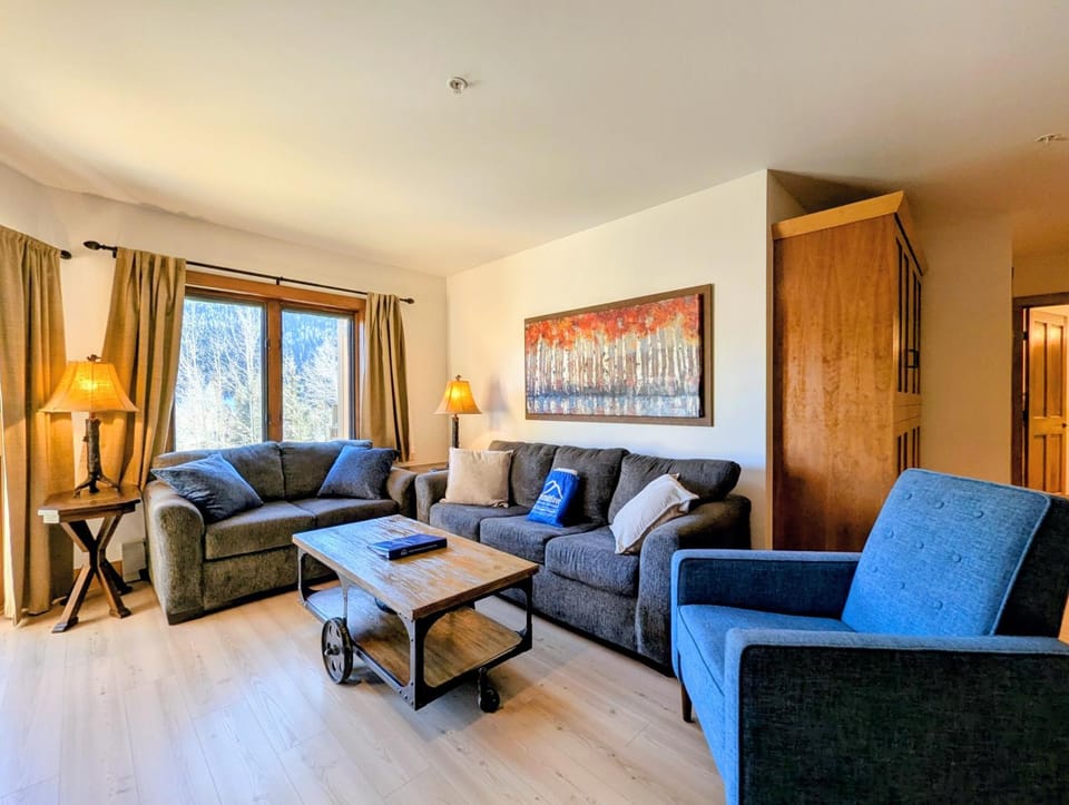 Day, Living room, Seating area, Mountain view, furniture