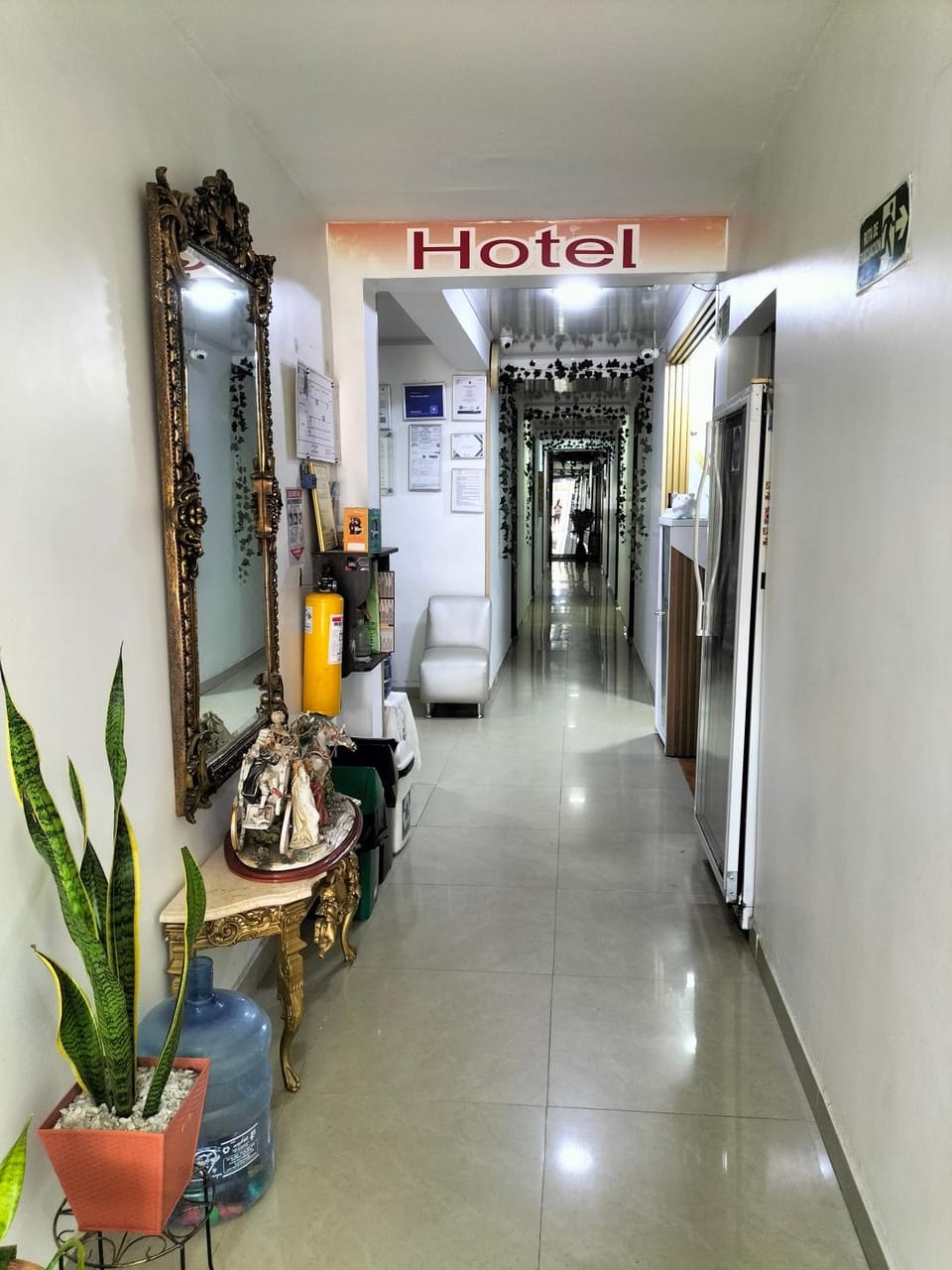 Lobby or reception