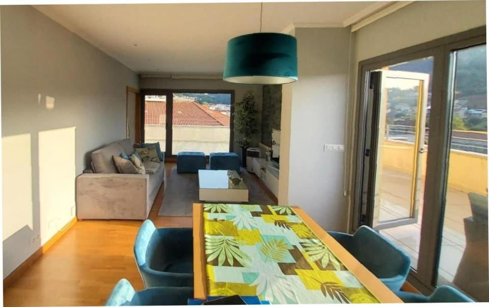 Ático Exclusivo Bueu Centro, 50M playa Apartment in Bueu