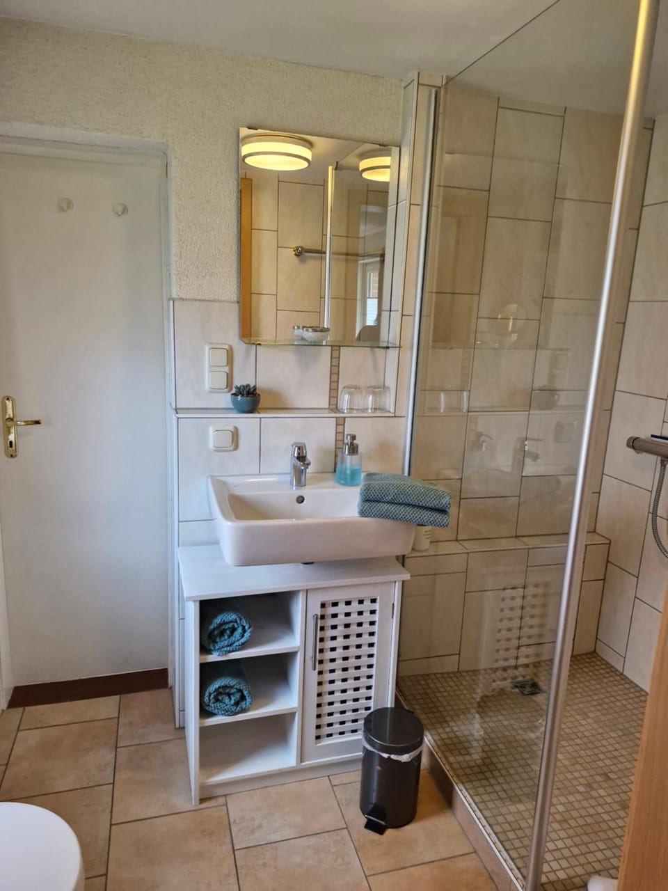 Shower, Bathroom