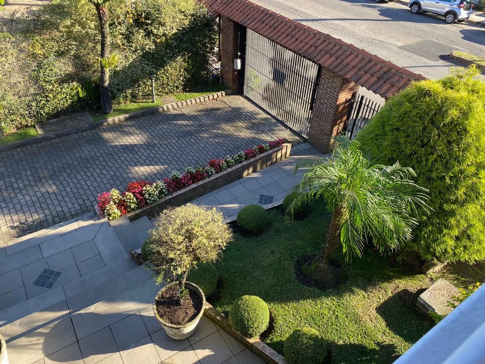 Spring, Day, Garden view, Street view