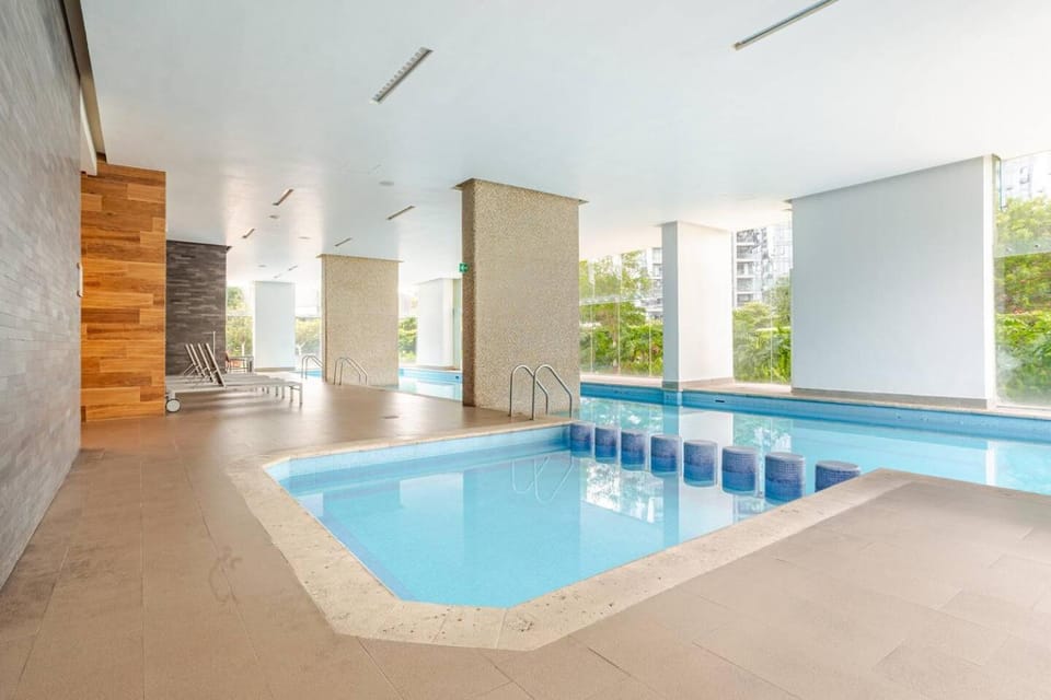 Begrand Alto Polanco Pool Gym Jacuzzi & More Apartment in Mexico City
