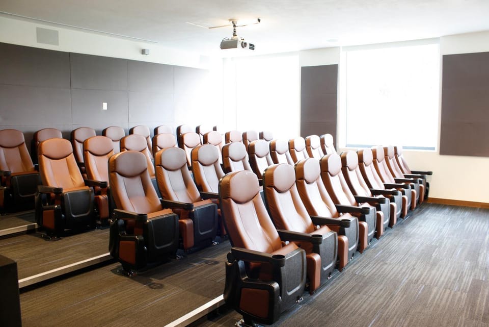 Property building, Entertainment