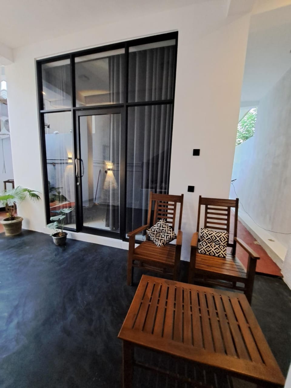 Seating area
