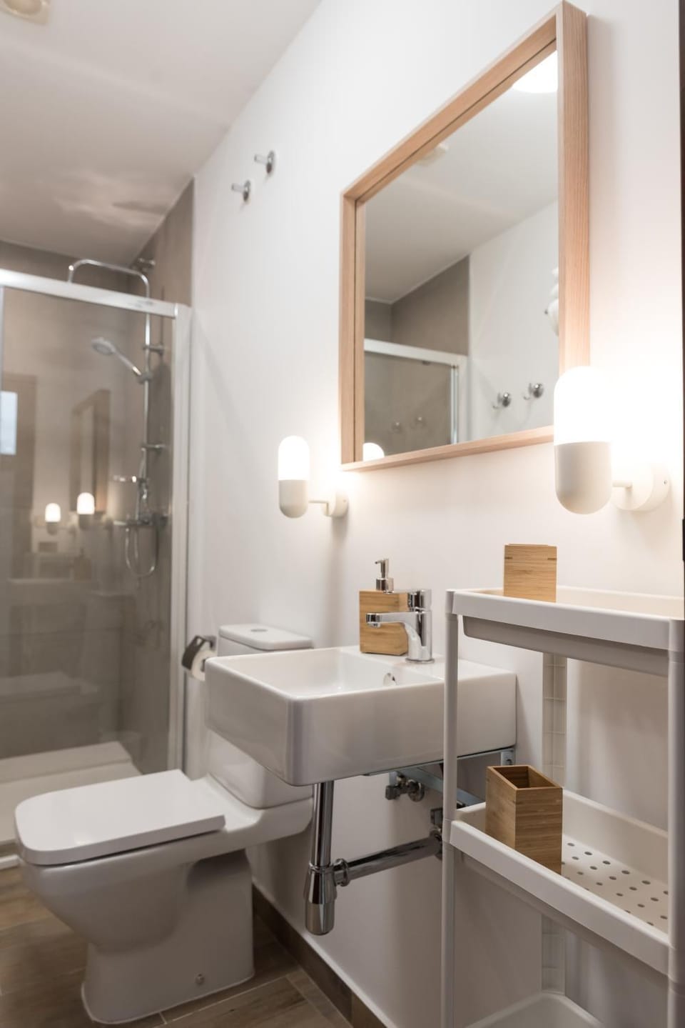 Shower, Bathroom