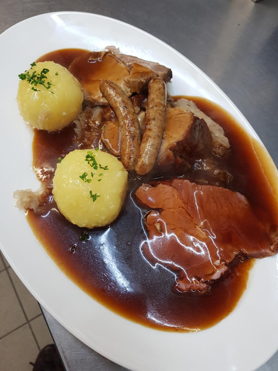 Gasthof Pension Weißes Rössl Inn in Bavaria