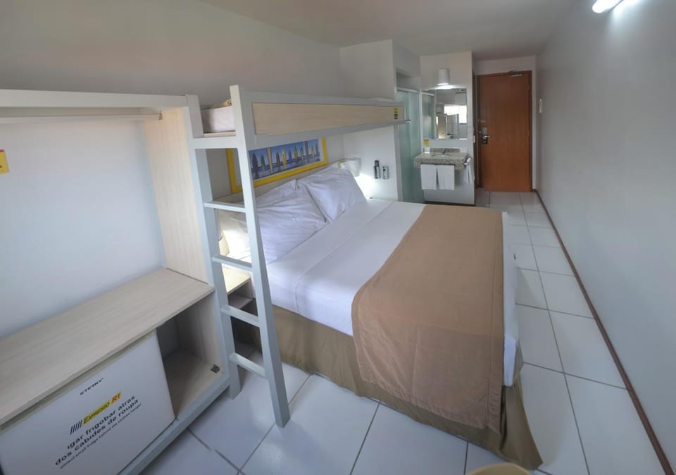 Bed, bunk bed