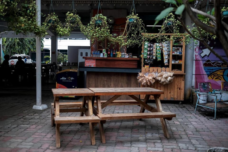 Seating area