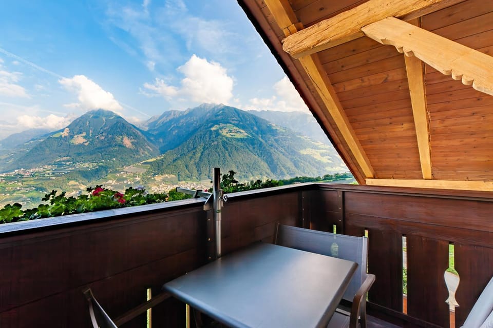 Natural landscape, View (from property/room), Balcony/Terrace, Mountain view