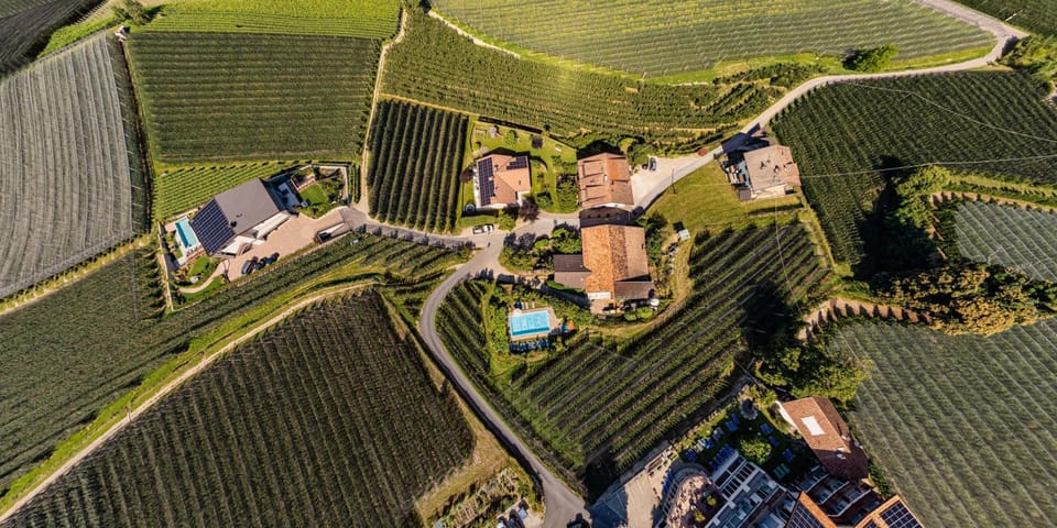 Krebishof Agriturismo Farm Stay in Trentino-South Tyrol
