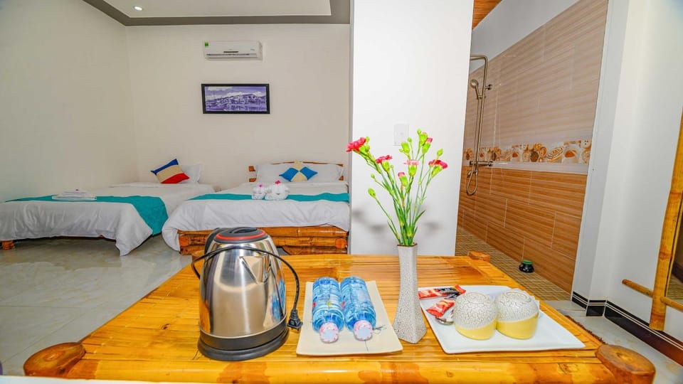 Bed, Coffee/tea facilities, Bedroom
